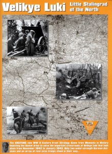 Velikye Luki: Little Stalingrad of the North board game cover