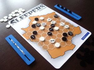 Sleepers board game cover