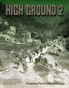 High Ground 2 board game cover