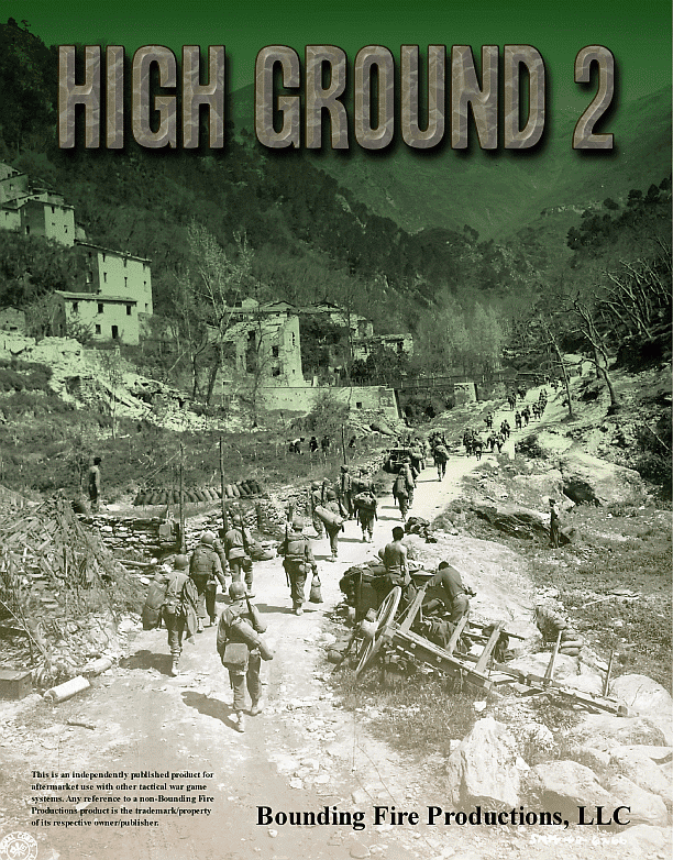 High Ground 2 board game cover
