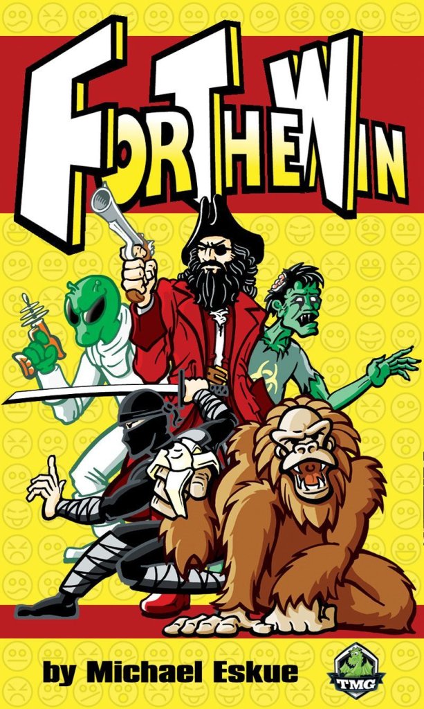 For The Win board game cover