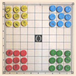 Djambi board game cover