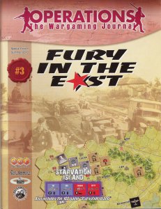 Fury in the East board game cover