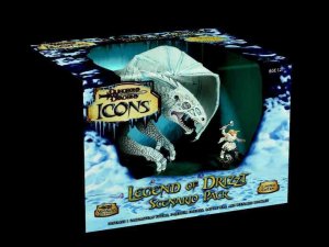 D&D Icons: Legend of Drizzt Scenario Pack board game cover