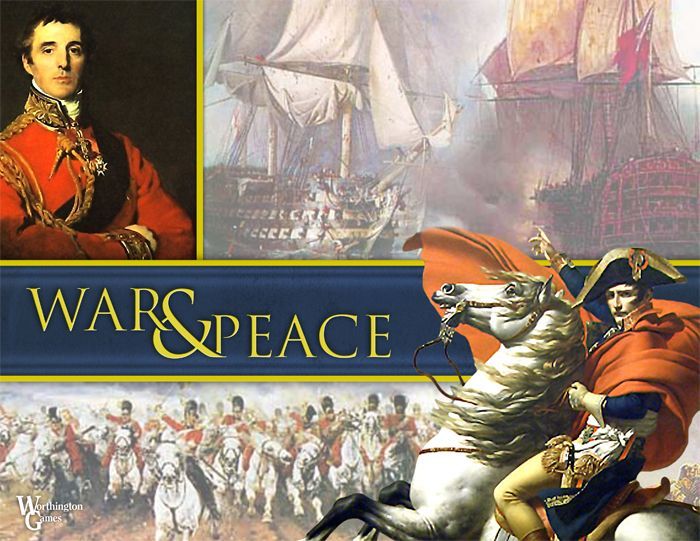War & Peace board game cover