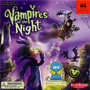 Vampires of the Night board game cover