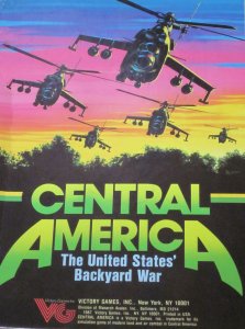 Central America board game cover