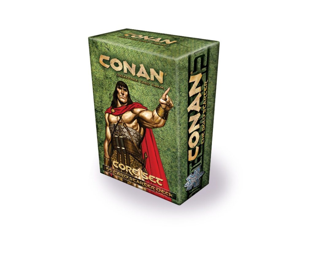 Conan Collectible Card Game board game cover