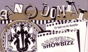 Anno Domini: Showbizz board game cover