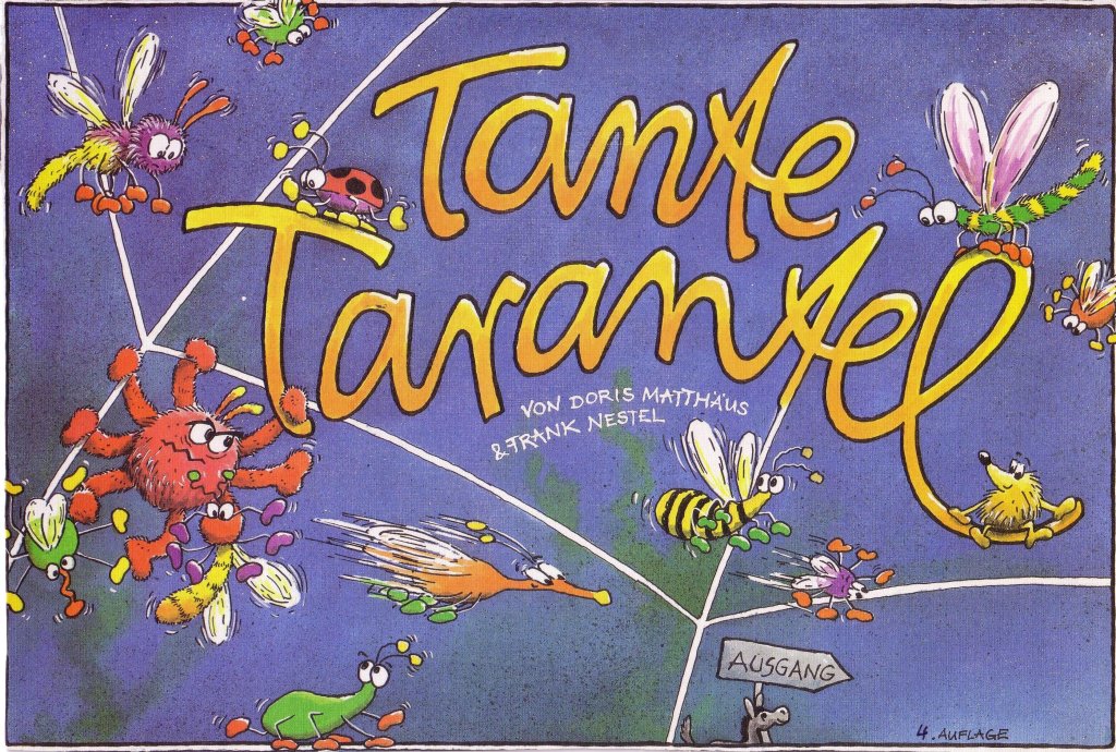 Tante Tarantel board game cover