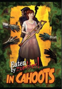 Eaten By Zombies!: In Cahoots board game cover