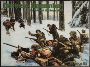 Darkest December: Battle of the Bulge 1944 board game cover