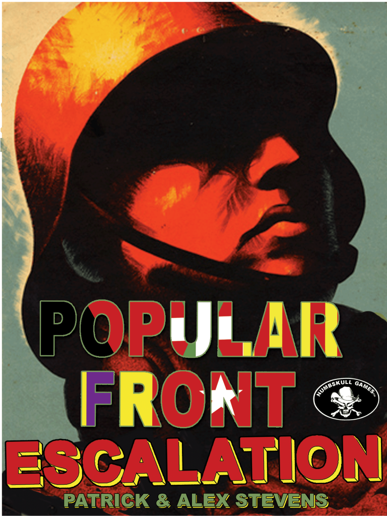 Popular Front: Escalation board game cover