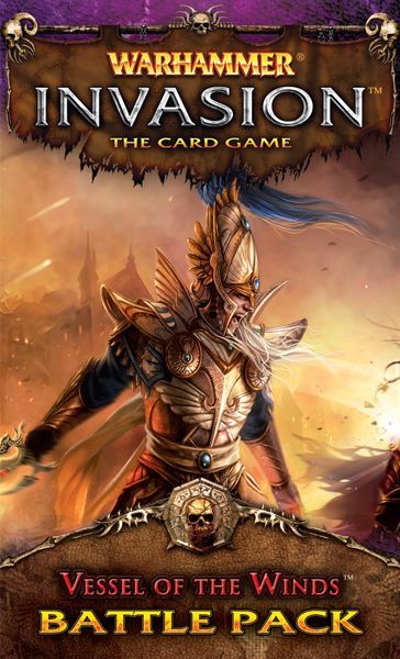 Warhammer: Invasion – Vessel of the Winds board game cover