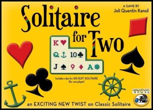 Solitaire for Two board game cover