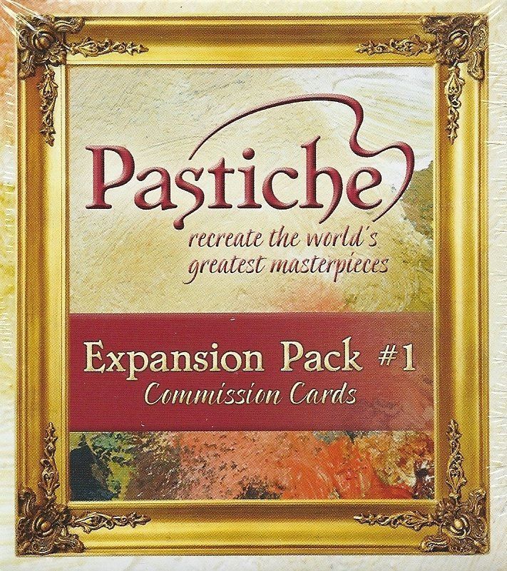 Pastiche: Expansion Pack #1 board game cover