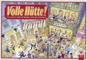 Volle Hütte board game cover