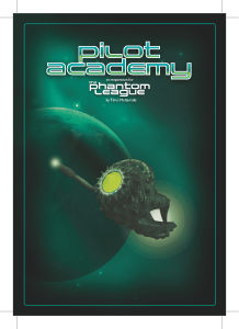 Phantom League: Pilot Academy board game cover