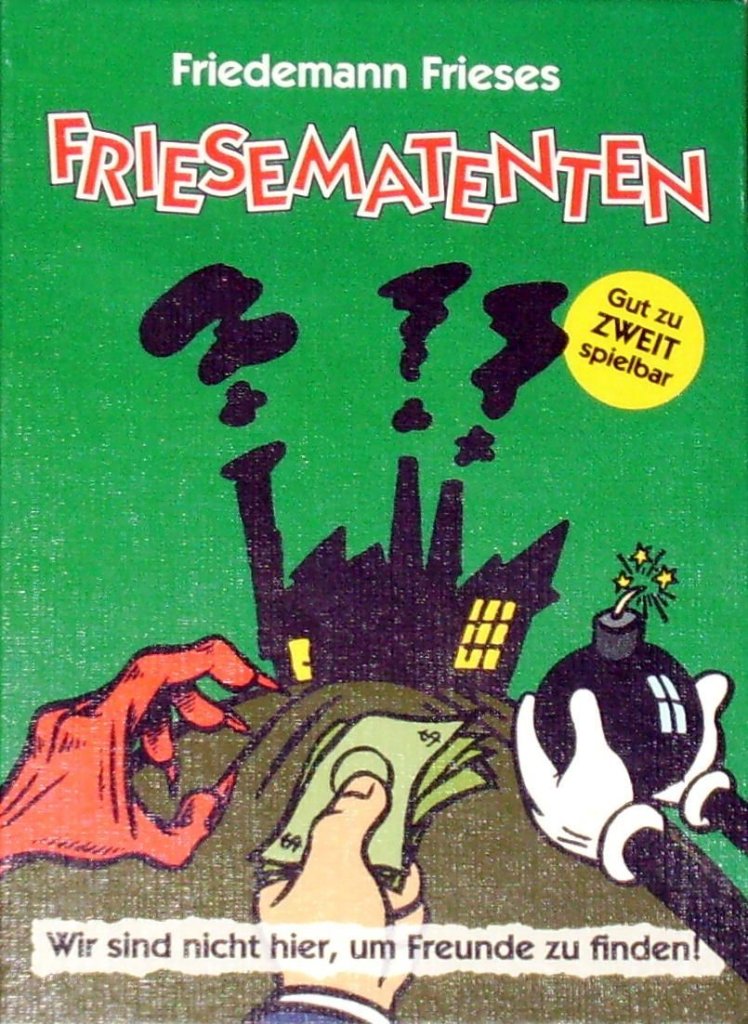 Friesematenten board game cover