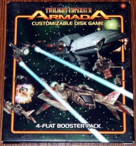 Twilight Imperium: Armada board game cover