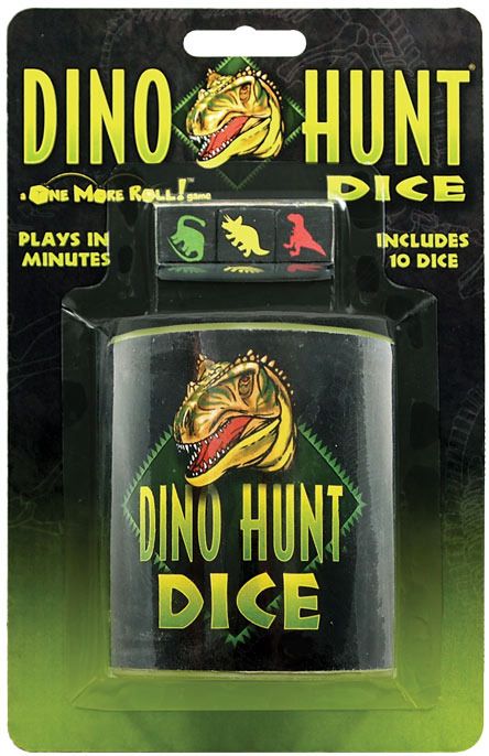 Dino Hunt Dice board game cover