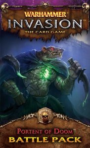Warhammer: Invasion – Portent of Doom board game cover