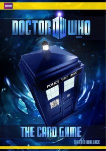 Doctor Who: The Card Game board game cover