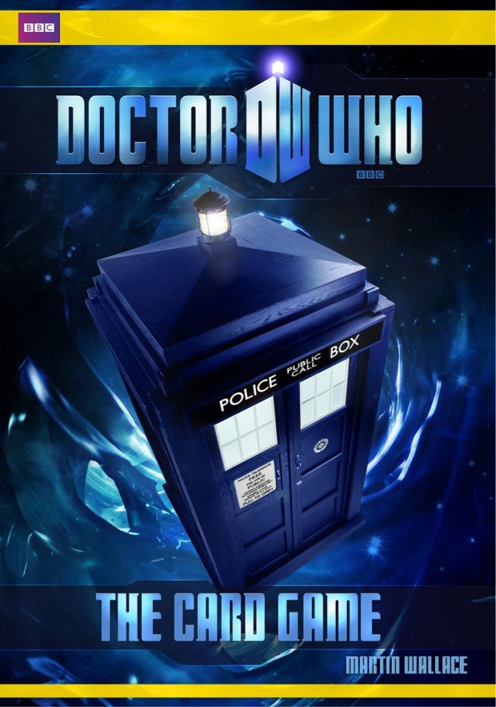 Doctor Who: The Card Game board game cover
