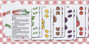 Mamma Mia: Double Ingredients board game cover
