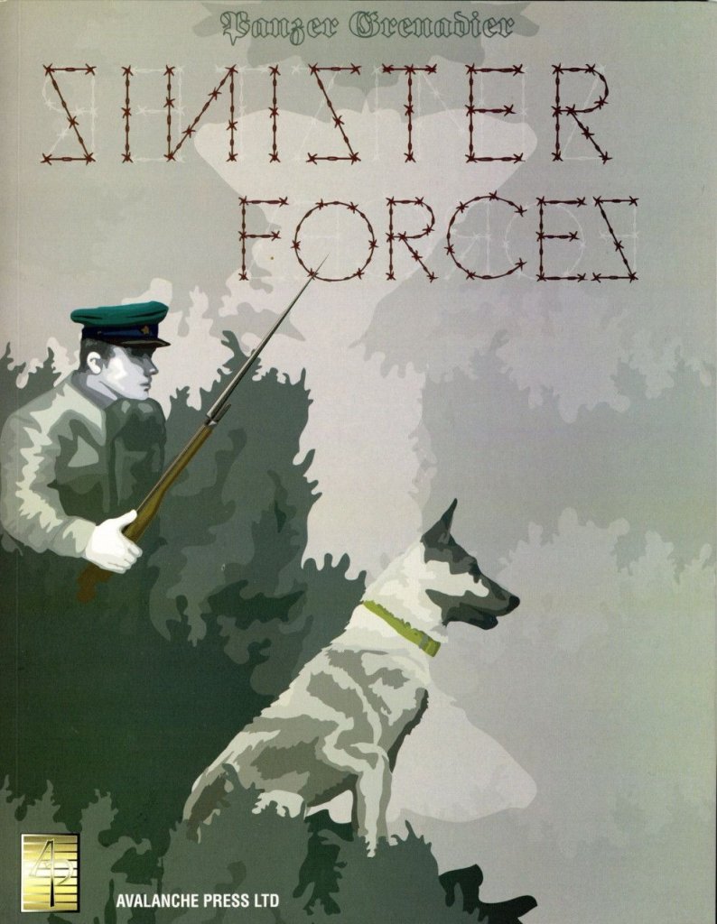 Panzer Grenadier: Sinister Forces board game cover