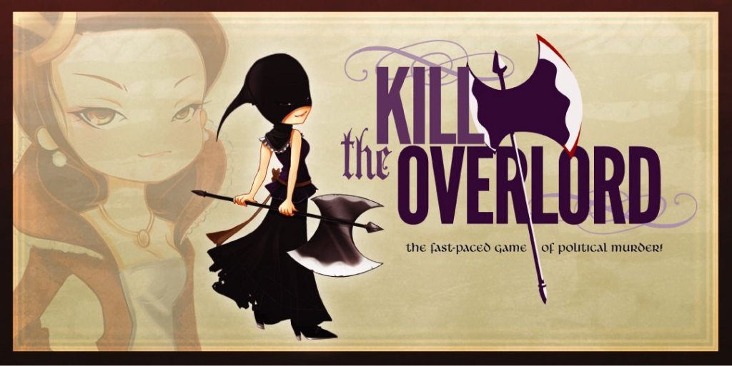 Kill the Overlord board game cover