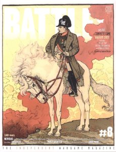 Wagram 1809 board game cover