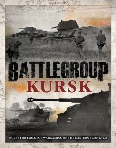 Battlegroup: Kursk board game cover