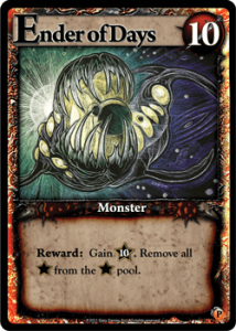 Ascension: Storm of Souls – Ender of Days Promo board game cover
