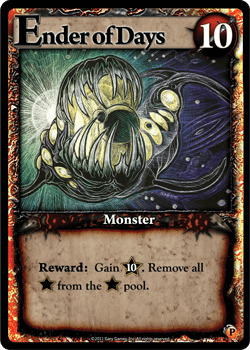 Ascension: Storm of Souls – Ender of Days Promo board game cover