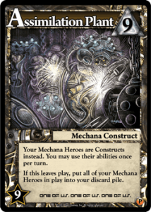 Ascension: Storm of Souls – Assimilation Plant Promo board game cover