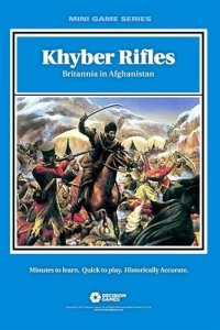Khyber Rifles: Britannia in Afghanistan board game cover