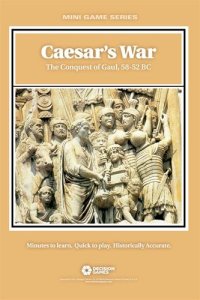 Caesar’s War: The Conquest of Gaul, 58-52 BC board game cover