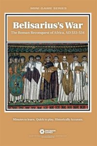Belisarius’s War: The Roman Reconquest of Africa, AD 533-534 board game cover