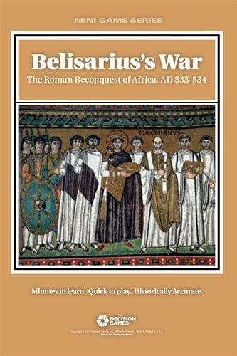 Belisarius’s War: The Roman Reconquest of Africa, AD 533-534 board game cover