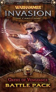 Warhammer: Invasion – Oaths of Vengeance board game cover