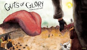 Guts of Glory board game cover