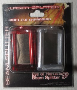 Khet 2.0: Eye of Horus Beam Splitter board game cover