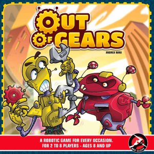 Out of Gears board game cover
