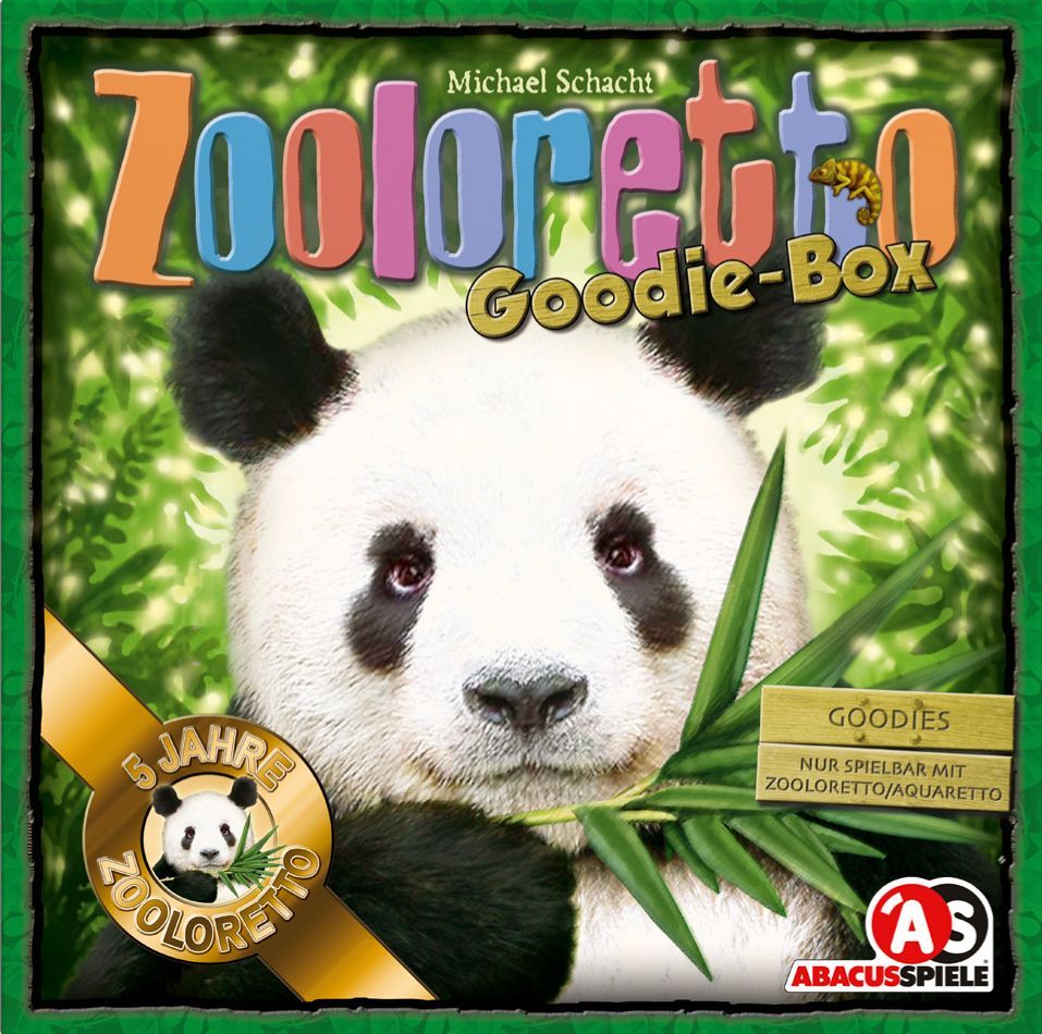 Zooloretto: Goodie-Box board game cover