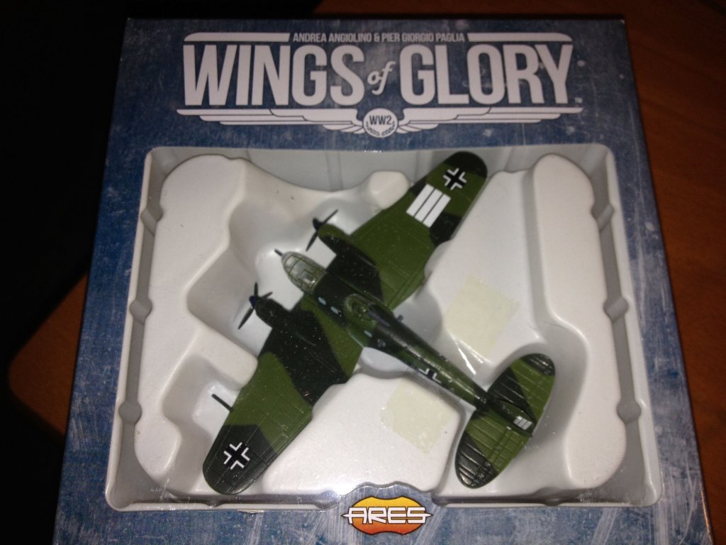 Wings of Glory: WW2 Special Packs board game cover