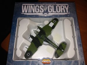 Wings of Glory: WW2 Special Packs board game cover