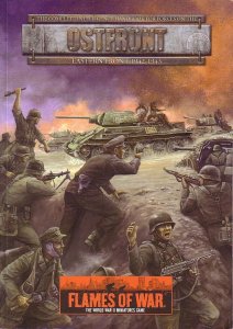 Flames of War: Ostfront – Eastern Front 1942-1943 board game cover