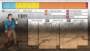 Zombicide Survivor: Troy board game cover