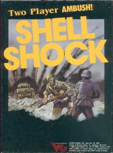 Shell Shock! board game cover